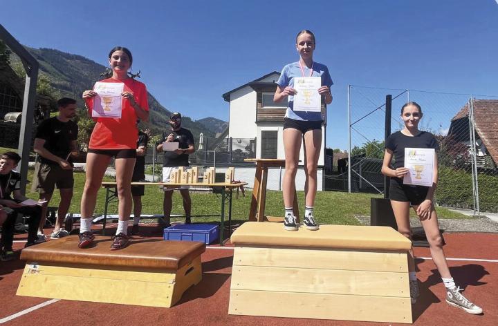 In mehreren Disziplinen konnten Jugendliche aus zehn Schulen ihr Können in Leichtathletik unter Beweis stellen.

Foto: o.K.