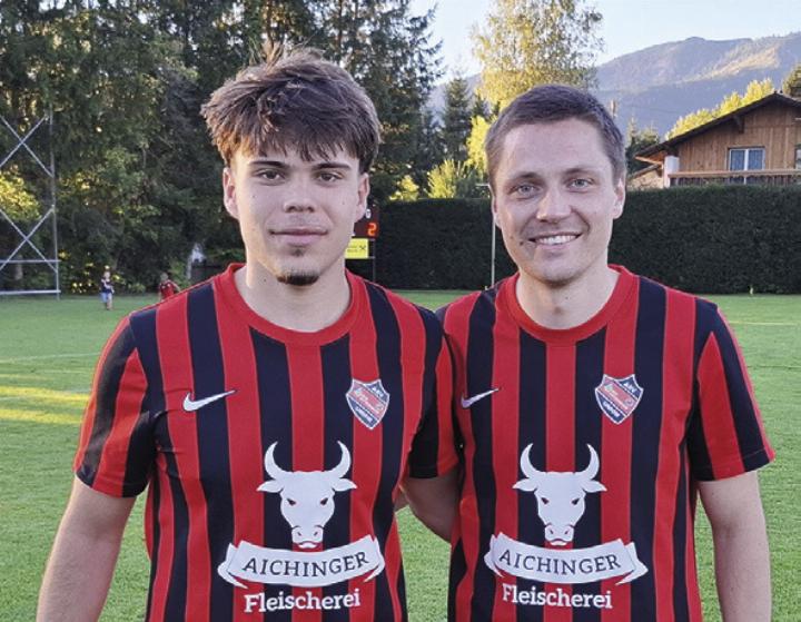 Jovan Vlacic und Michel Neuper erzielten die Tore des ASV Bad Mitterndorf beim 2:2-Unentschieden gegen ESV Mürzzuschlag. Foto: ASV BM