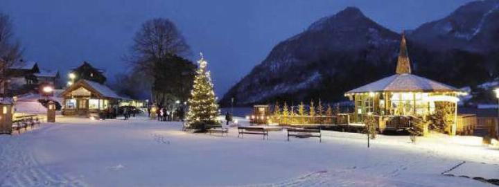 Jede Woche gestalten unterschiedliche Musikgruppen eine besinnliche Stunde. Am 23. Dezember kommt sogar das Christkind vorbei. Foto: o.K.