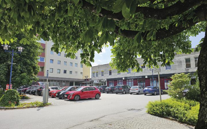 Grüner und attraktiver: Noch im Juli sollen die Arbeiten auf dem Marktplatz, dem östlichen Teil des Hautplatzes, starten.