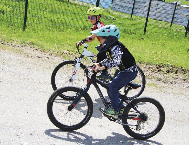 Der Verein Ergo School Race fördert junge Radsportler. Beim Schnuppertraining können in einem Stationenbetrieb eigene Vorlieben ausgelotet werden.