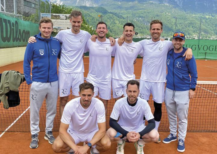 Die Mannschaft von ATV RE team future Irdning 1 blieb mit den 5:4-Auswärtssieg gegen TC Schwaz im Titelrennen der ersten Bundesliga.
