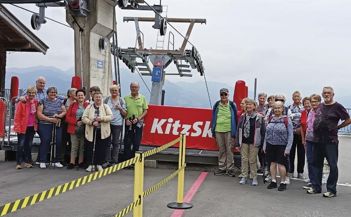 Aussichtsreich: Der Tirol-Ausflug nach Kitzbühel.

Foto: o.K.