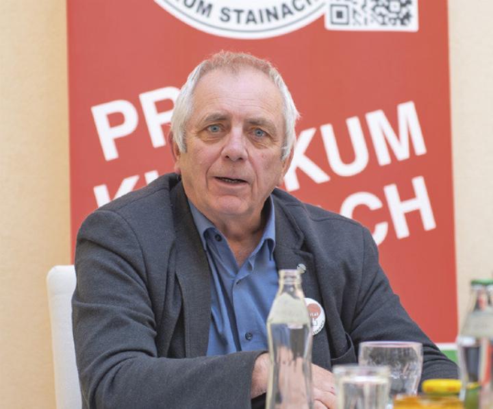 Die Zustimmung der Bürgermeister von Haus bis Ardning macht Mut, sagt Heinz Schachner vom Verein Pro Klinikum Stainach.

Foto: Ennstaler