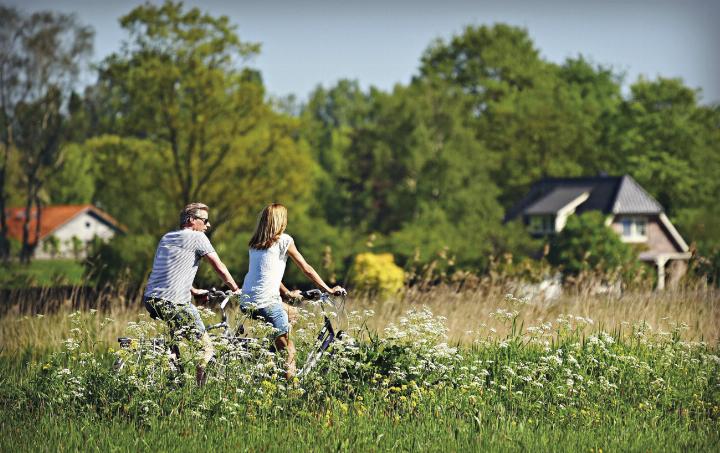 Bewegung an der frischen Luft tut im Frühling besonders gut. Foto: © Pixabay