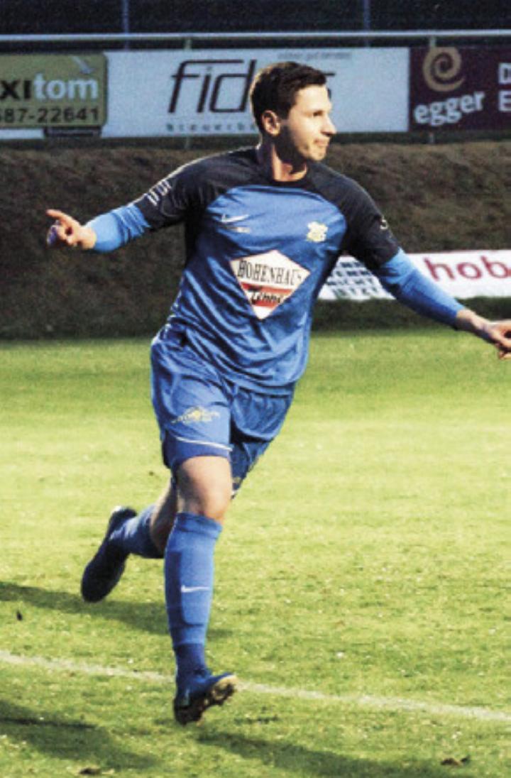 Antonio Solaja erzielte sowohl beim 2:1-Auswärtssieg gegen Frohnleiten als auch beim 1:1-Unentschieden nach seiner Einwechslung ein Tor.