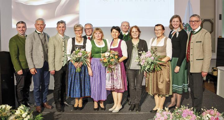 Die Preisträgerinnen aus dem Bezirk Liezen. Foto: WKO