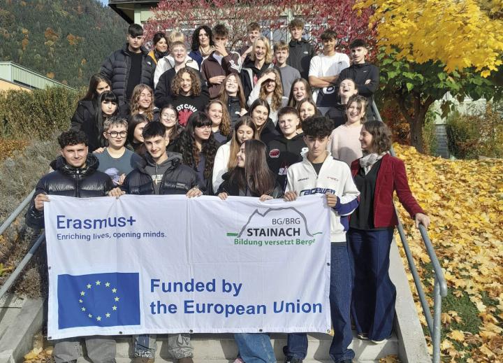 Auf baldiges Wiedersehen: Nach dem einwöchigen Aufenthalt in Stainach ist ein Gegenbesuch in Empoli geplant. Foto: o.K.