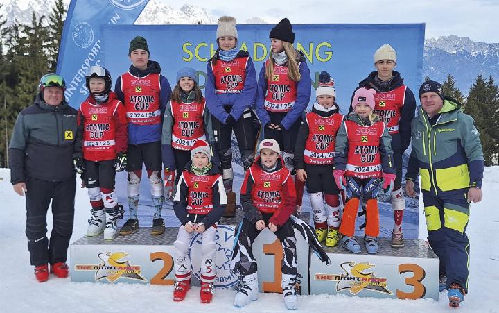 Die Nachwuchsläufer des Skibezirkes I trugen auf der Hochwurzen das erste Rennen aus. Foto: o.K.