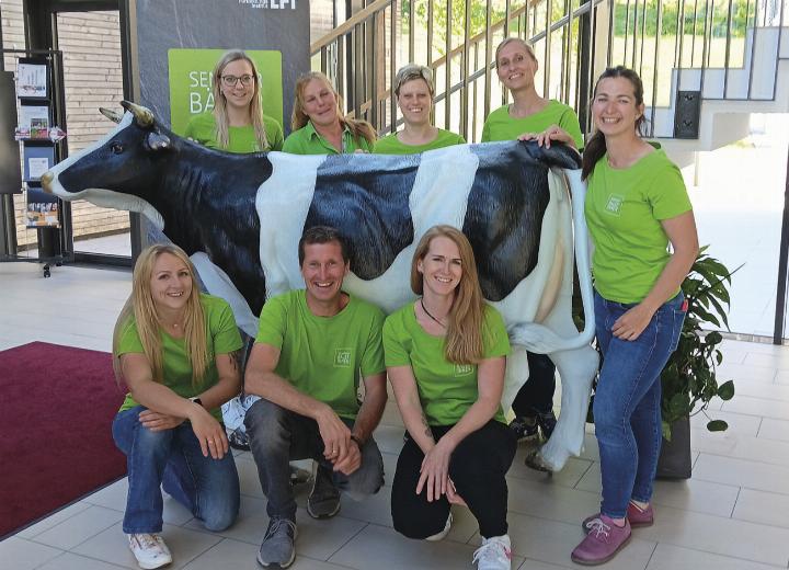 Mit Herz, Wissen und Kochlöffel: Neue Seminarbäuerinnen und ein Seminarbauer präsentieren ihr Bildungsangebot in Gröbming. Foto: LK Steiermark