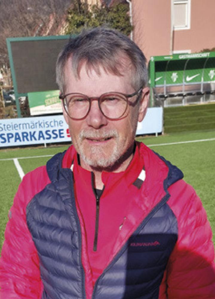 Bad-Mitterndorf-Trainer Andreas Schmid will zum Auftakt mit einem Sieg die Negativserie gegen St. Peter/Freienstein beenden.