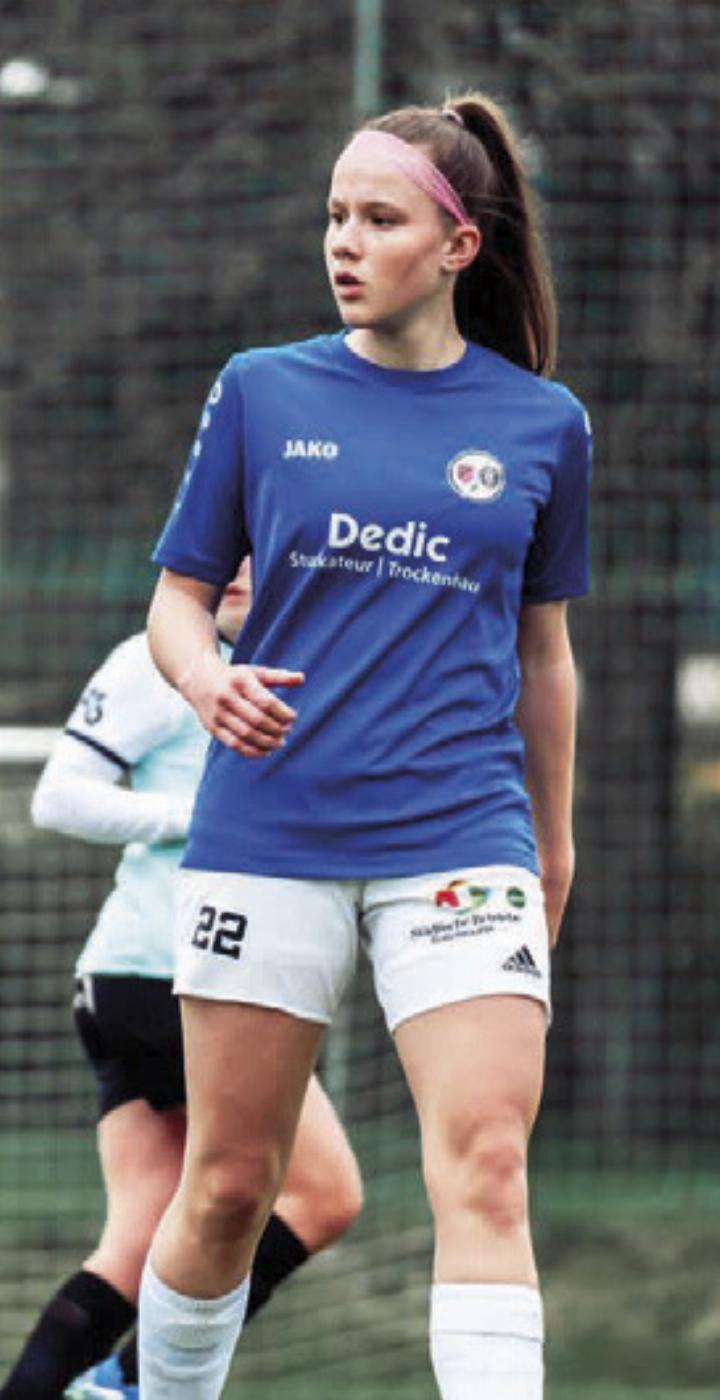 Auch Mannschaftsstütze Romy Hussauf konnte die 0:1-Niederlage der SG Rottenmann/ Lassing im Spitzenspiel gegen DSG Oberes Murtal /Oberwölz nicht verhindern.

Foto: Reitegger