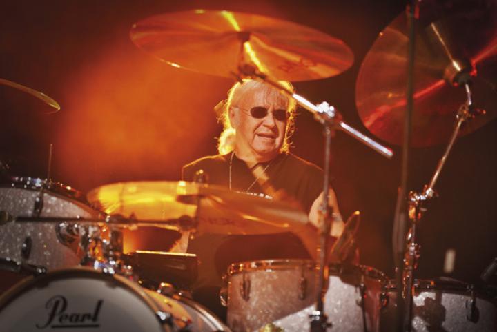 Ian Paice ist Schlagzeuger der Kult-Band Deep Purple und gastiert kommende Woche für das einzige Österreich-Konzert der Purpendicular-Tournee in Öblarn.
Foto: Direktbooking Berlin