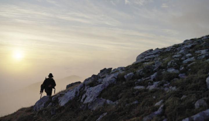 „Wild im Gebirge“ ist ein poetischer Film über die Hochwildjagd. Foto: Wolfgang Tonninger