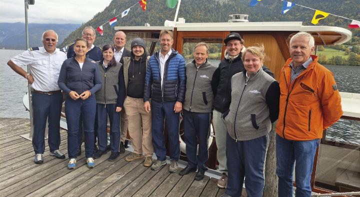 Am Grundlsee wurde kürzlich die Prüfung für sechs neue Schiffsführer abgenommen.

Foto: Gasperl