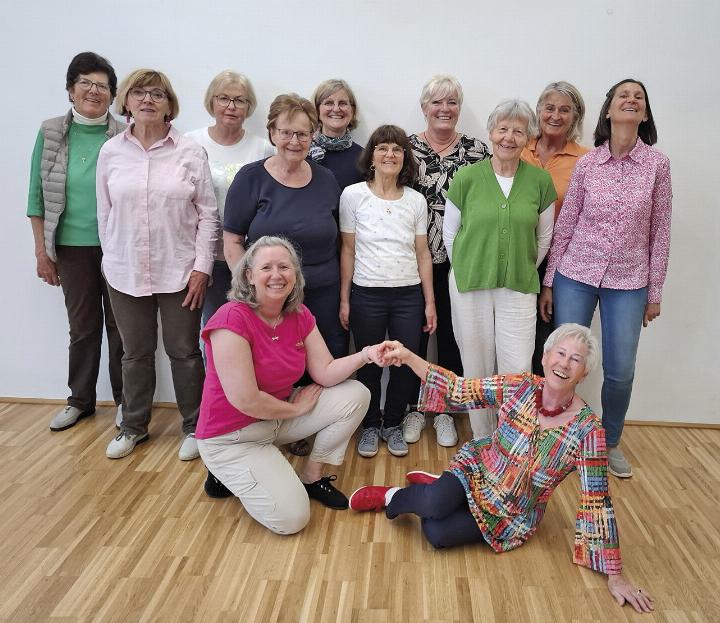 Für Anfänger und Fortgeschrittene: die Gruppe „Treffpunkt Tanz“ will ihre Teilnehmerzahl erhöhen und sucht neue Mitglieder. Foto: o.K.