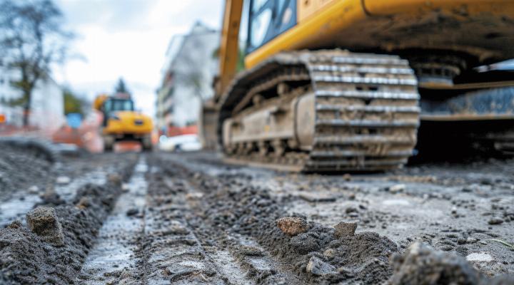 Weg mit dem Asphalt: In Liezen sollen die Bauarbeiten zur Bodenentsiegelung schon im Frühjahr starten.
Foto: Freepik