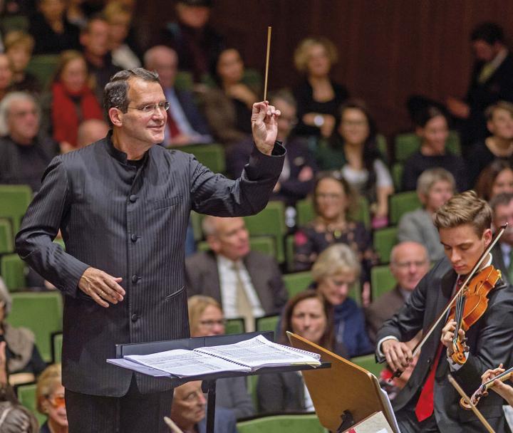 Martin Kerschbaum gastiert mit den Vienna Classical Playern bereits zum achten Mal in Aigen im Ennstal. Foto: Johannes Gellner