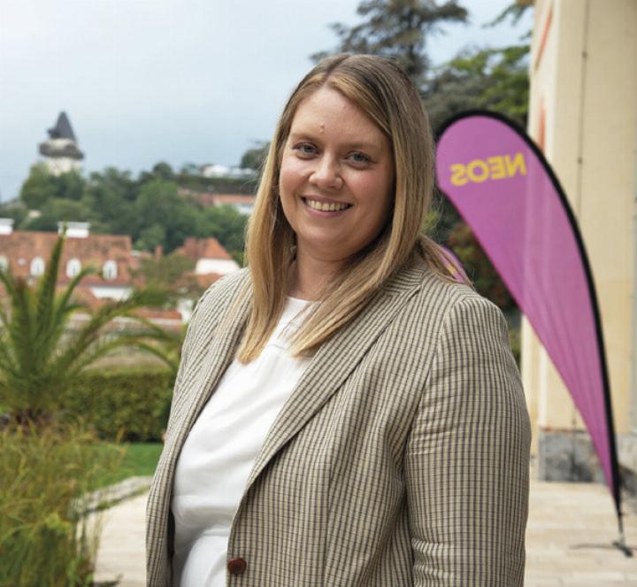 Carolin Mölzer ist neuestes Mitglied des Neos-Landesteams. Die Elementarpädagogin ist in Liezen aufgewachsen und lebt seit vielen Jahren in Graz.

Foto: Neos