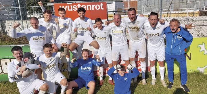 Die Mannschaft des WSV Liezen feierte im letzten Spiel der Herbstsaison gegen den FC Landl einen 2:1-Sieg. Foto: WSV