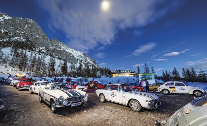 Die legendäre Rallye – diesmal für Autos bis Baujahr 1976 – ging bereits zum 28. Mal über die Bühne.