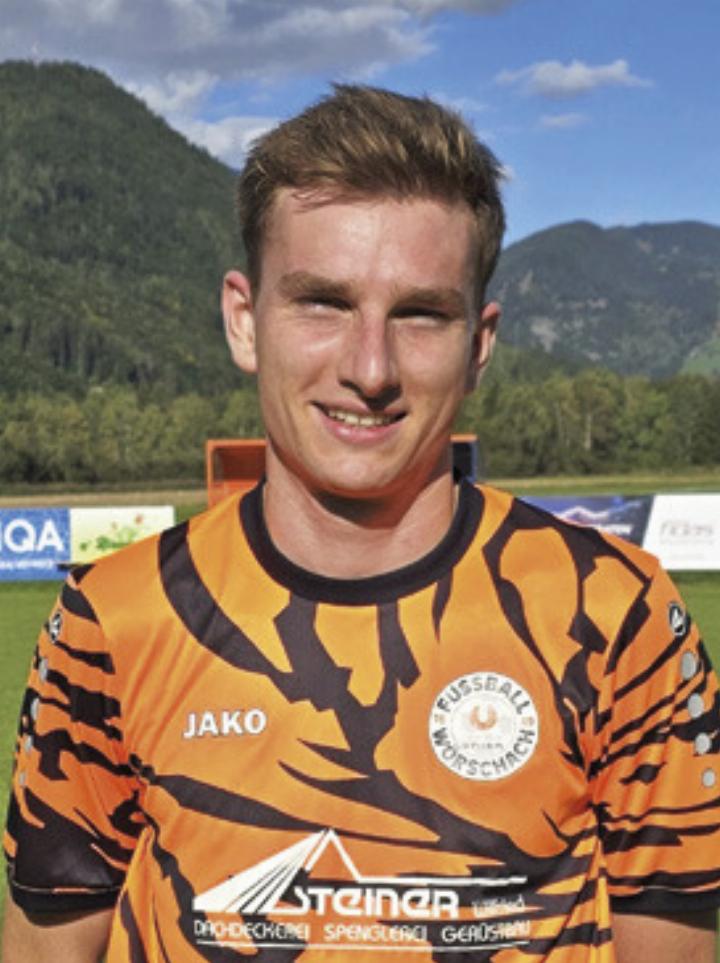 Maximilian Polzer erzielte beim 1:0-Sieg von Wörschach gegen WSV Liezen das goldene Tor.
