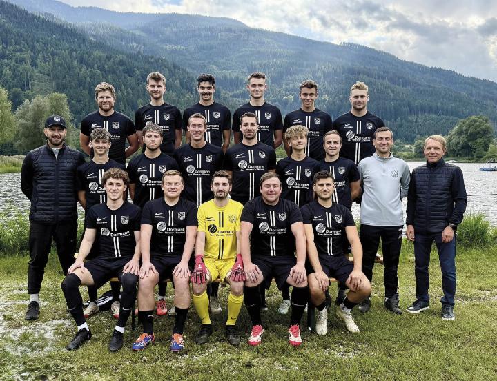 Die Mannschaft des FC Gaishorn geht mit viel Optimismus in die Frühjahrssaison.