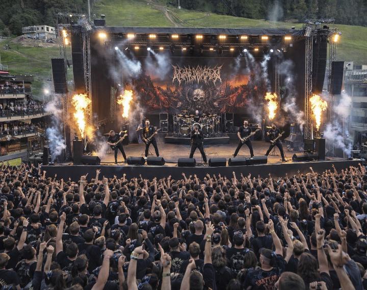 Schladming wird mit den Ohren schlackern, wenn die Metal-Bands die Regler ihrer Verstärker hochdrehen.