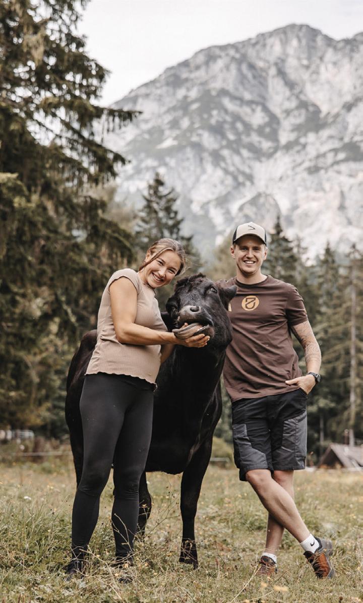 Tanja und Andreas haben den traditionsreichen Hof Zehentmoar nach 25 Jahren Stillstand wiederbelebt.

Foto: o. K.
