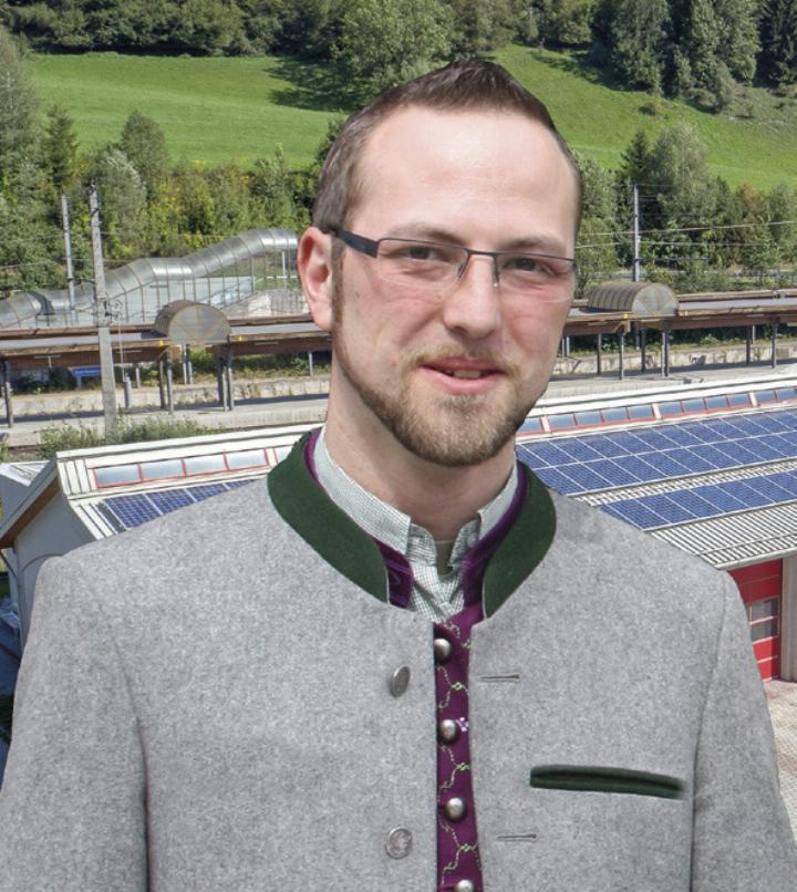 Klaus Baumschlager: Bevölkerung in die Gestaltung von Rottenmann einbinden. 
Foto: SPÖ Rottenmann