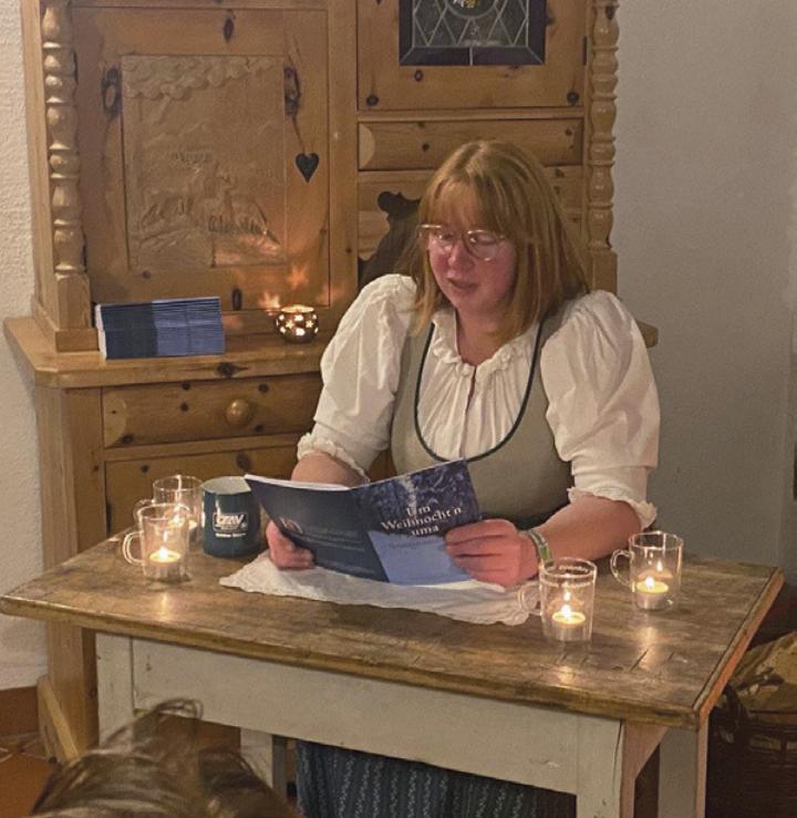 Rebecca Maderebner präsentierte kürzlich ihren Gedichtband. Foto: o.K.