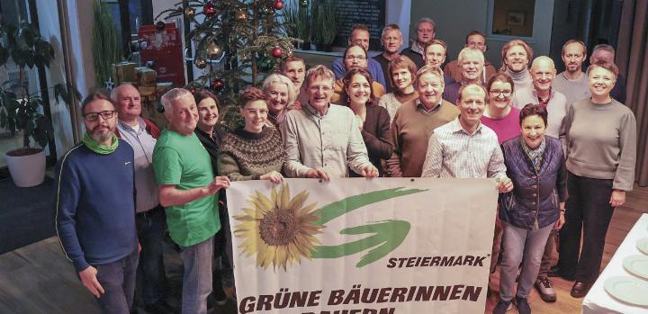 Die Grünen stellen 66 Kandidierende in zehn Bezirkskammern. Foto: © Die Grünen Steiermark