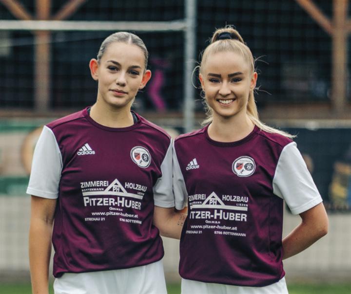 Sofia Koinegg (2) und Simone Buchner erzielten die Tore der SG Rottenmann/Lassing beim 3:0-Sieg gegen die Peggau Kickerinas.