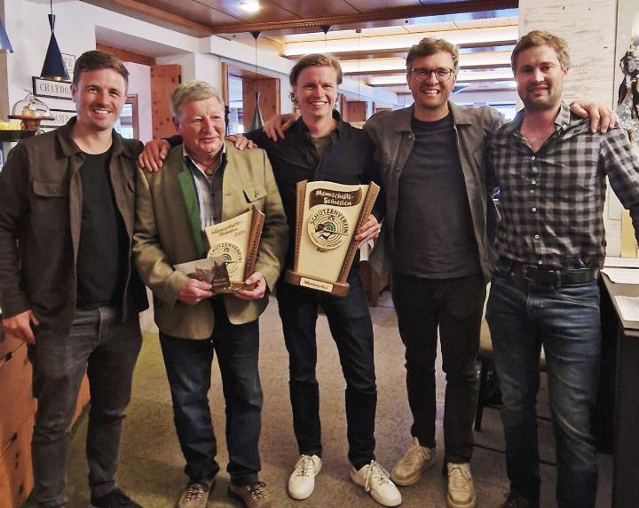 Ein neu formiertes Team sorgte für eine Überraschung und holte sich den Titel.

Foto: o.K.