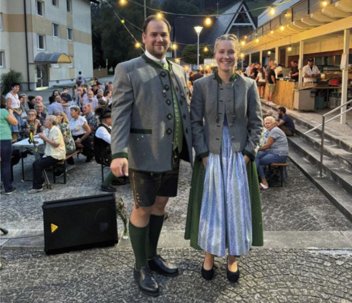 Neue Tracht für den Musikverein Weißenbach. 
Foto: Musikverein Weißenbach