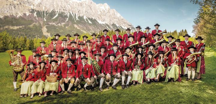 Die Musikerinnen und Musiker des MV St. Martin am Grimming servierten ein breit gefächertes Programm.