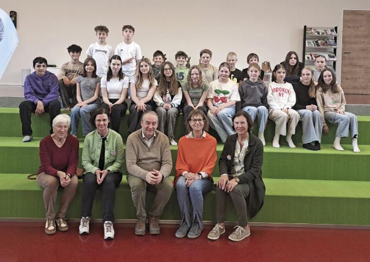Respektvoll und auf Augenhöhe: Wie man Konflikte ohne Gewalt löst, wird an der MS Gröbming gelehrt. Foto: MS Gröbming