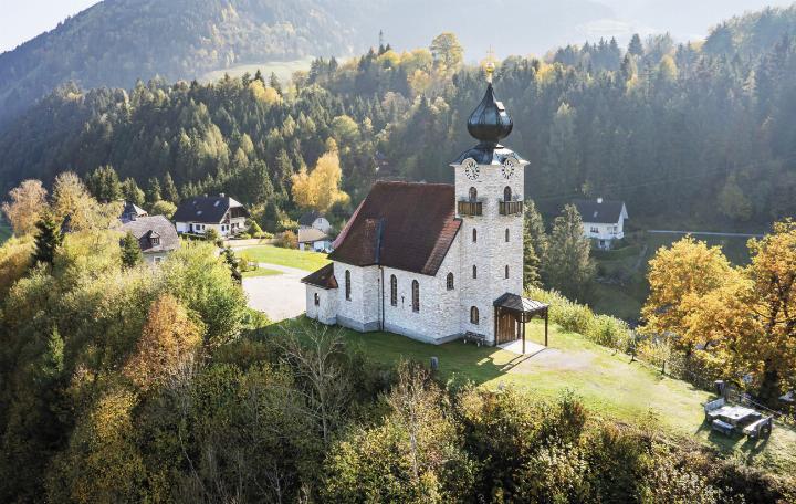 Der Naturpark Sölktäler ist beliebtes Ausflugsziel und lässt neben Entschleunigung in der Natur auch in geschichtsträchtige Besonderheiten eintauchen. 
Foto: Paradies Ennstal