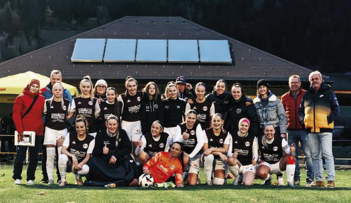 Herbstmeister SG Rottenmann/Lassing musste im Heimspiel gegen Freienstein- Trofaiach Soccer Ladies mit dem 0:0-Remis erstmals in der Herbstsaison Punkte liegen lassen. Foto: SVR/SVL