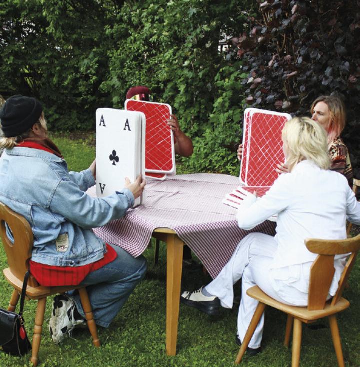 Kreativ arbeiten, neue Möglichkeiten schaffen. Ländliche Regionen bieten großes Potenzial für Gründerinnen und Gründer. Foto: Coco Bayer