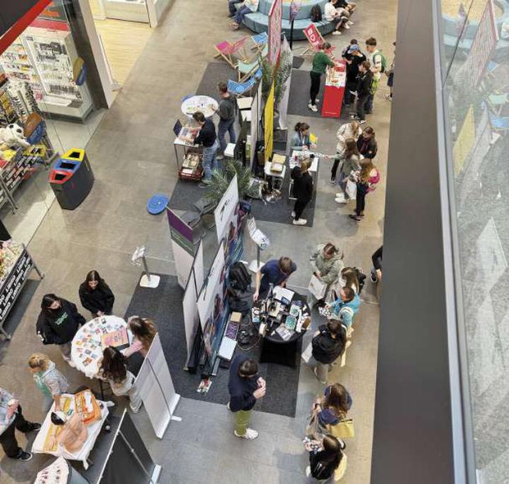 Jobsuche im Einkaufszentrum: Das Grow Jobfestival fand erstmals in Liezen statt. Foto: o.K.