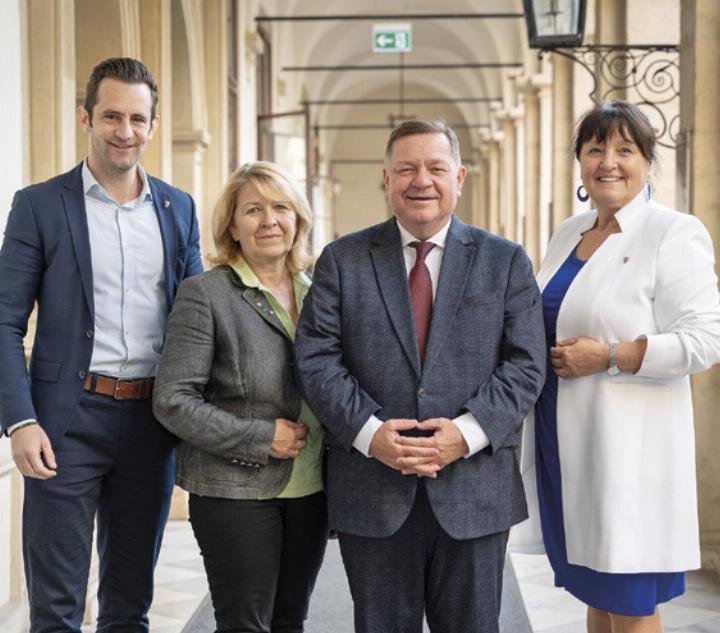 Foto: Landtagsklub der STVP