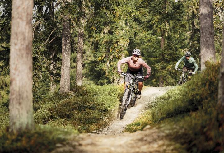 Als Ergänzung zum Wandertourismus möchte die Region Schladming-Dachstein das Angebot für Rad-Urlauber ausbauen. In den nächsten Jahren sollen 60 Kilometer neuer Trails entstehen. Foto: Johannes Bitter