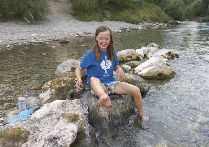 Unterstützung auch in der Freizeitgestaltung: Die Mobilen Dienste des Diakoniewerks richten sich an alle Altersgruppen.

Foto: Diakoniewerk