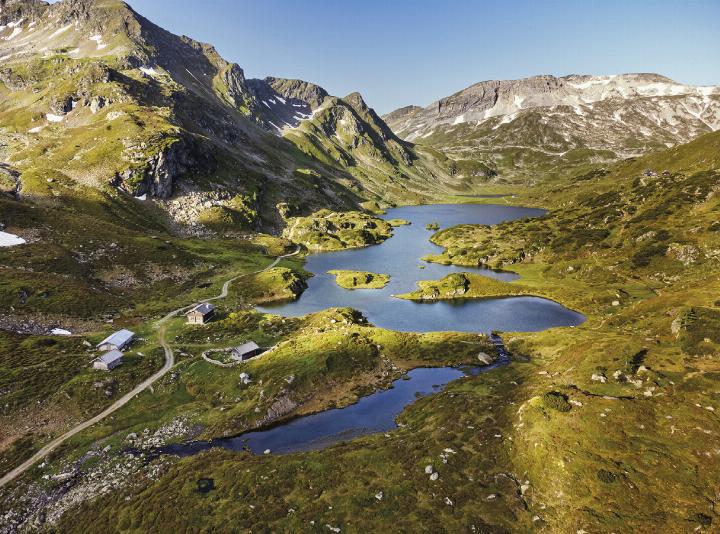 Die Giglachseen könnten in der Fernsehsendung „9 Plätze – 9 Schätze“ für die Steiermark ins Rennen gehen. Foto: Schöttl