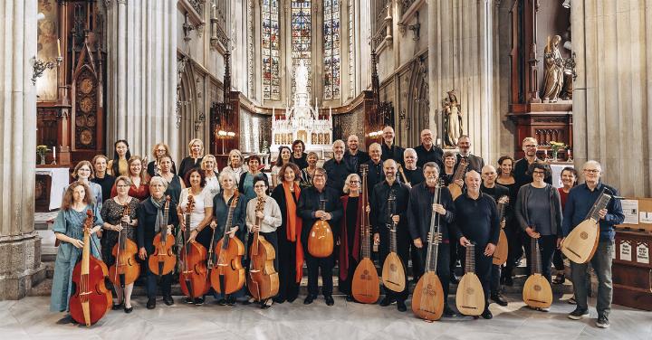 Admont wurde erneut zur Bühne alter Musik und internationalem Austausch. Foto: Christoph Draxl