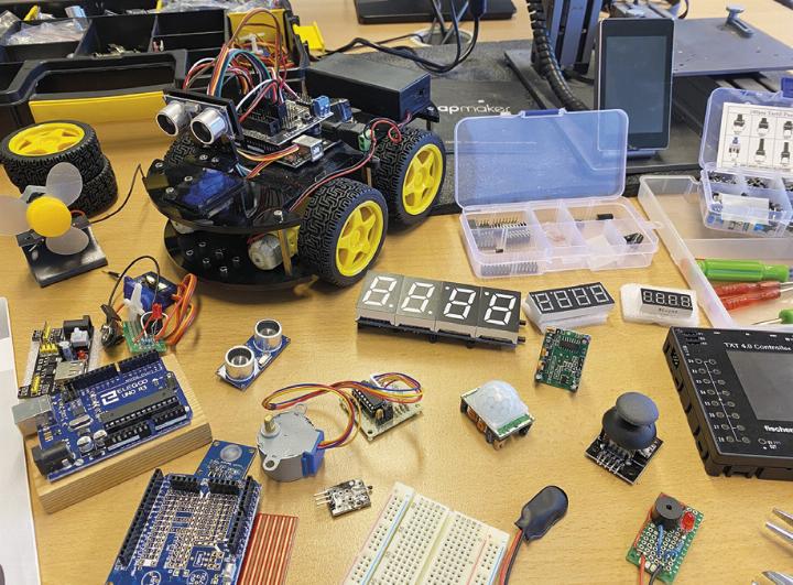 Neu ab Herbst 2026: Der Fachbereich Mechatronik startet an der PTS Schladming. Foto: PTS