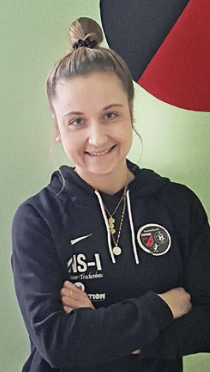 Isabel Unterberger erzielte im ersten Meisterschaftsspiel nach ihrer Rückkehr zur SG Rottenmann/Lassing beim 6:1-Auswärtssieg gegen Weinitzen ein Tor.