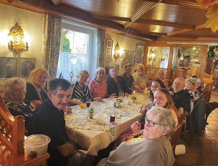 Die Mitglieder der KOBV-Ortsgruppe Stainach ließen das vergangene Jahr Revue passieren und bestätigten einstimmig den bisherigen Vorstand.

Foto: o.K.