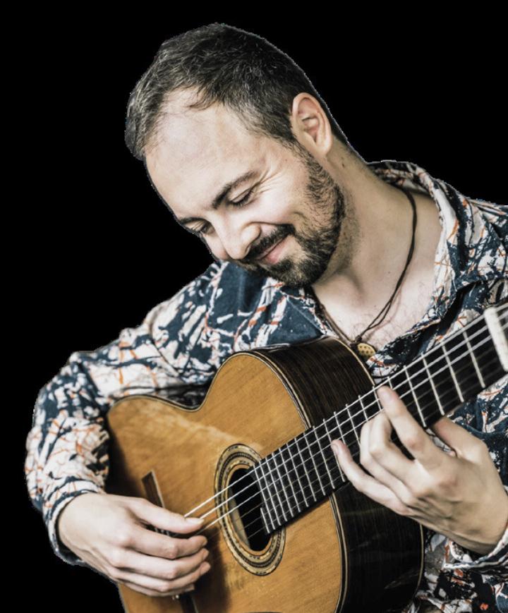 Stefan Steinhauser hat sich Zeit seines Lebens der Gitarre verschrieben. Mit seinem neuen Album gibt er den Lehrberuf auf und konzentriert sich ausschließlich auf seine eigene Musik.